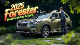 quotFirst Look 2025 Subaru Forester  Whats Newquot [upl. by Ayotak671]