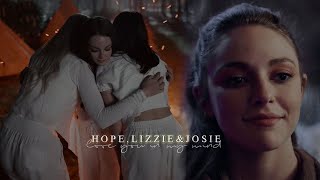 Hope Lizzie amp Josie  quotActually it meant everythingquot [upl. by Bethina]