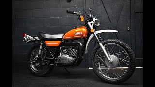 SOLD 1974 Yamaha DT250 Enduro [upl. by Myrtle40]