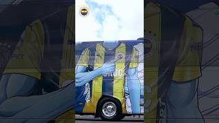 Fenerbahçemizin Yeni Takım Otobüsü 🤩 🚌 [upl. by Kampmann]