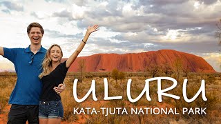 Weekend Trip to Uluru 🇦🇺 Australian Outback adventures continued [upl. by Latoya]