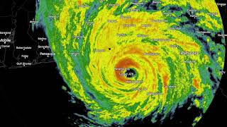 More Hurricane Michael Satellite and Radar Loops [upl. by Ajiam]