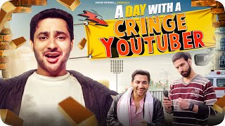 A Day With a Cringe Youtuber  Harsh Beniwal [upl. by Zerk41]