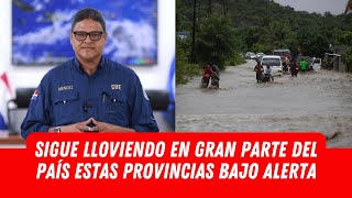 CIENTOS DE CASAS INUNDADAS REPORTA EL COE MIRA LAS PROVINCIAS EN ALERTA [upl. by Nilauqcaj338]