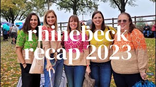 Rhinebeck Recap  Wool amp Folk  Cake  Sweaters [upl. by Zusman290]