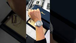 Chopard Happy Sport Snowflake в наличии в часовом салоне ХРОНОСКОП 🔥 [upl. by Itnahs]