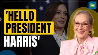 What if Meryl Streep poses a big question to Kamala Harris during Winfrey rally  N18G [upl. by Sidney]