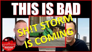 Sht Storm Coming THIS IS BAD The Canadian Real Estate CLIPS [upl. by Nerahs]