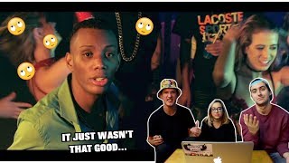 MC GW  Ritmo Mexicano KondZilla REACTION [upl. by Nahn]