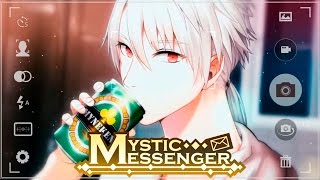 Mystic Messenger Ruta de San Valentín de Zen [upl. by Ahscrop211]