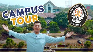 KAMPUS DI SEMARANG INI PUNYA TAMAN RUSA  UNIVERSITAS DIPONEGORO UNDIP CAMPUS TOUR [upl. by Oswin]