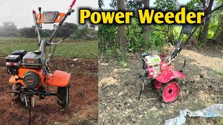 Power Weeder Agriculture Equipment farming farmequipment farmmachinery [upl. by Nonie]