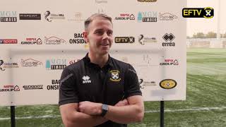 POSTMATCH REACTION  Alan Trouten v Bonnyrigg Rose [upl. by Tila]