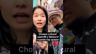 Los mexicanos 🇲🇽 saben decir lcosas directo pero sin ofender 😳 japon mexico choquesculturales [upl. by Halueb]