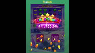 🍭 Sweet Bonanza 1000de 311353₺  BIG WIN [upl. by Negah573]