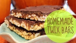 Healthy Halloween Vegan Chocolate Bars [upl. by Naoma]