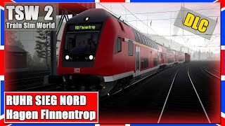 Train Sim World 2  RUHR SIEG NORD  Hagen Finnentrop  BR 143  TSW 2 PCDeutsch [upl. by Anne-Marie912]