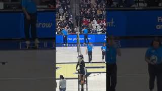 Purdue Pete busts a move in front of a packed Mackey Arena before volleyball vs Indiana [upl. by Haas404]