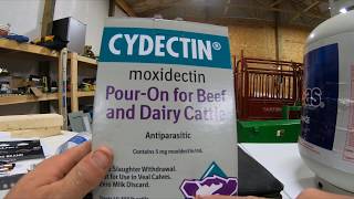 Best Cattle Pour On Wormer and Best Fly Control For Your Livestock [upl. by Karen]