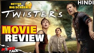 Twisters  2024 Movie REVIEW  Better on the Big Screen🤔🤔 [upl. by Nedyarb]