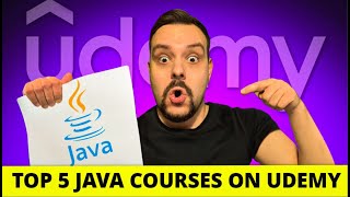 5 BEST Udemy Courses on Java 2024  Best Udemy Courses for Java Make the Right Choice [upl. by Demetris]