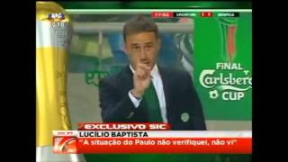 Sporting prejudicado na Taça da Liga [upl. by Llednohs]