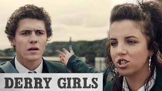 Derry Girls  Michelle VS James [upl. by Gothurd]