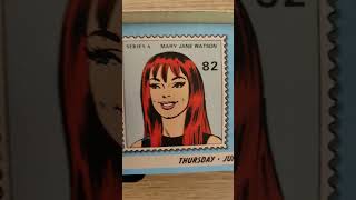 Marvel Value Stamp Calendar featuring Mary Jane Watson for June 13th [upl. by Erminie]