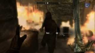 Lets Play Skyrim  127  The Burning Brotherhood [upl. by Birch]