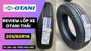 ✅ Review Otani 20560R16 KC2000  LH 0922492492 Mr Đức [upl. by Vernice745]