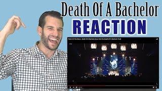 SINGING TEACHER reacts to DEATH OF A BACHELOR [upl. by Leigha528]