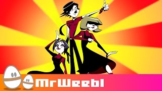 Wandering Eye  Savlonic  animated music video  MrWeebl [upl. by Sivraj455]