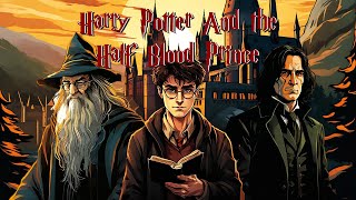 Harry Potter And the Half Blood Prince Part 02 Audiobook  wizardingworld harrypotter audiobook [upl. by Ziegler178]