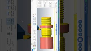 Mastercam lathe OD Whitworth thread F 1814 BSP G 92 Code OD Groove turning cnc cadcamcnc cad [upl. by Yerffeg695]