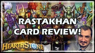 RASTAKHAN CARD REVIEW [upl. by Leumel]