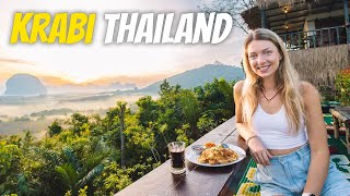 KRABI THAILAND BLEW OUR MINDS Hidden Gems vs Tourist Spots 🇹🇭 [upl. by Idnim]