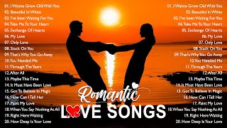 Romantic Love Songs 2023  Love Songs Greatest Hit Full Album WestlifeMLTRBackstreet BoysBoyzone [upl. by Gonnella]