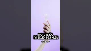 KANSIZLIĞA İYİ GELEN BESİNLER sağlıklıyaşam kansızlık [upl. by Ellenoj]