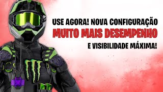 ATUALIZADO A MELHOR CONFIGURAÇÃO do WARZONE 3  MW3 FPS e DESEMPENHO [upl. by Perry369]