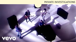 Dire Straits  Private Investigations Official Music Video [upl. by Odnama]