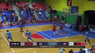 Brachon Griffin LNB Dominican Republic 2024 highlights [upl. by Dorie426]