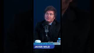 Javier Milei quotYo delegoquot javiermilei neura fantino [upl. by Shuler]