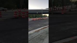 bridgeworks Ground view of Berlin G flyover Bridge [upl. by Demahom]