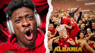 Capital T  ALBANIA 🇦🇱🔥 Official Euro 2024 Song REACTION [upl. by Kimberlee883]