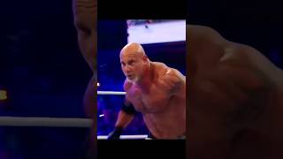 Goldberg vs Brock Lesnar [upl. by Skurnik]