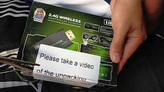 24G Wireless Controller Gamepad  Unboxing [upl. by Tteirrah561]