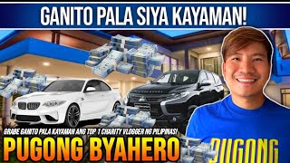 GAANO KA YAMAN SI PUGONG BYAHERO ang TOP 1 CHARITY VLOGGER ng PILIPINAS  kmjs  kmjs latest episode [upl. by Ettore]