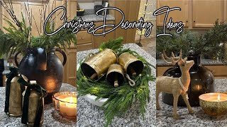 CHRISTMAS 2024 DECORATING IDEAS  STYLE amp DECORATE WITH ME  HOW TO DECORATE [upl. by Polivy]