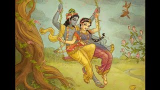 The Swing Festival Pastime from Ānandavṛndāvanacampū [upl. by Rodenhouse]