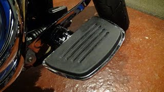 Fitting Kuryakyn Floorboards on my 2021 Sport Glide [upl. by Partridge]